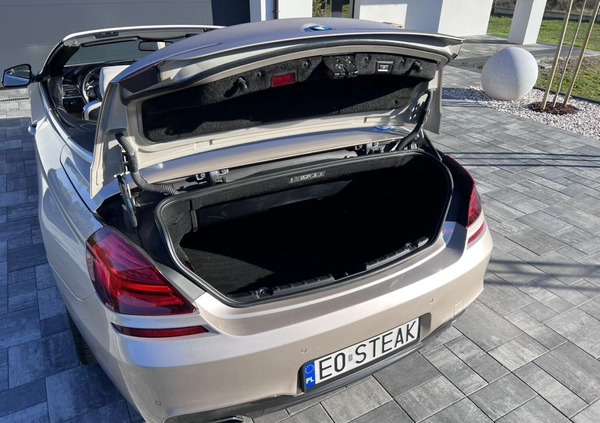 BMW Seria 6 cena 89000 przebieg: 188300, rok produkcji 2011 z Poddębice małe 781